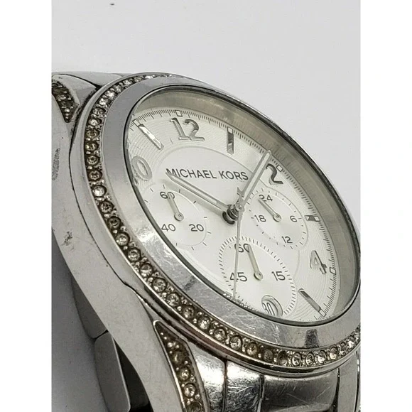 Michael Kors MK5165 Women's Silver Tone